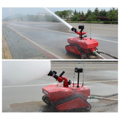 消防机器人 适用于石油化工 油罐区 仓库 森林火灾灭火机器人图3