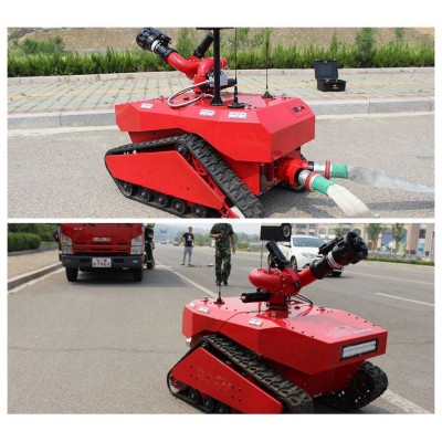 消防机器人 适用于石油化工 油罐区 仓库 森林火灾灭火机器人