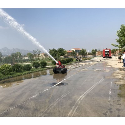 消防机器人 适用于石油化工 油罐区 仓库 森林火灾灭火机器人图4