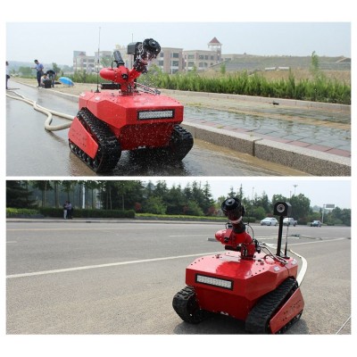 消防机器人 适用于石油化工 油罐区 仓库 森林火灾灭火机器人图2