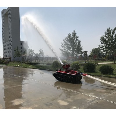 消防机器人 适用于石油化工 油罐区 仓库 森林火灾灭火机器人图5
