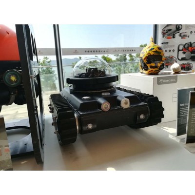 水下仿生探测机器鱼防水履带底盘水下机器鱼水陆两栖无死角探测图4