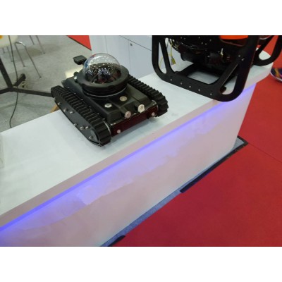 水下仿生探测机器鱼防水履带底盘水下机器鱼水陆两栖无死角探测图3