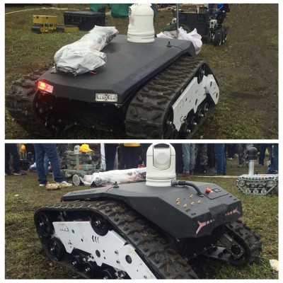 智能中型履带式底盘车 救援 排爆 勘探可搭载100kg机器人底盘图2