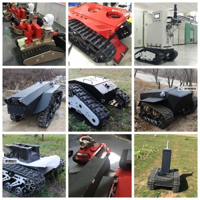 智能中型履带式底盘车 救援 排爆 勘探可搭载100kg机器人底盘图5