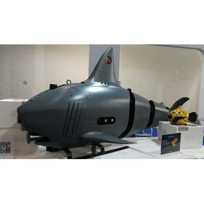 工业检测仿生鱼智能水下机器鱼仿生式多关节水下机器人图3