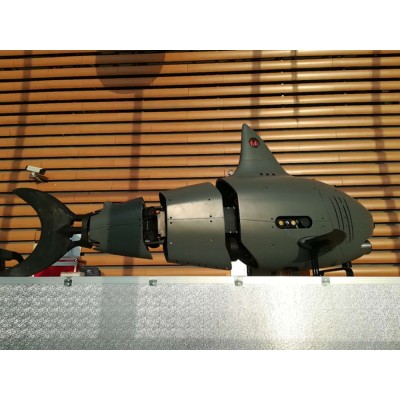 工业检测仿生鱼智能水下机器鱼仿生式多关节水下机器人图2