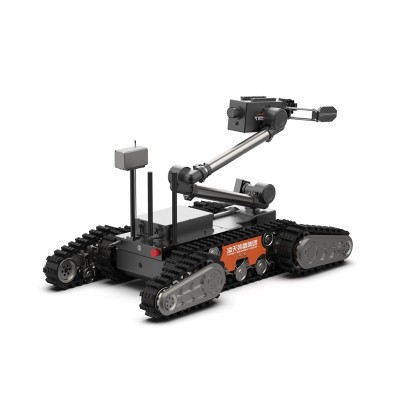 中型排爆机器人（前后双摆臂+大抓取重量55kg+重量120kg）图5