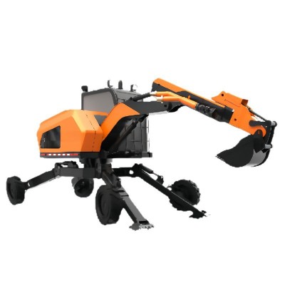 步履式破拆机器人（步履式挖掘机） RXR-JM100D-BLW图4