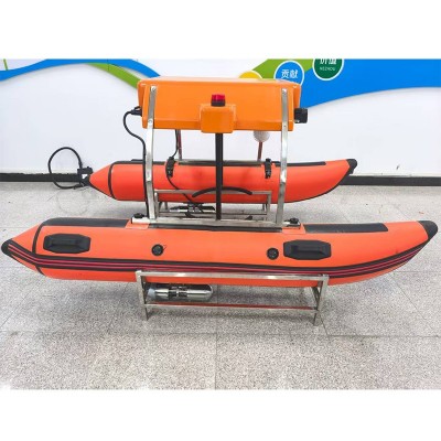 水上救生机器人 远程智能控制实时监控 救援机械臂 ROV-48/JXB T4图5