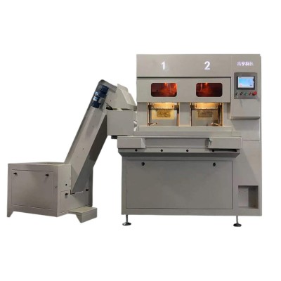 液压立式切边机冲切压铸件洁具水暖阀门去毛刺铜件压力机铜铝冲切图5