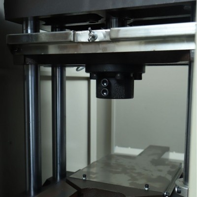 双工位液压红冲金属切边机洁具水暖阀门去毛刺铜件125油缸机械图3