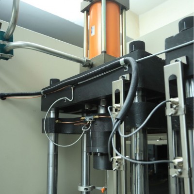 红冲金属切边机压铸件阀门水暖洁具铜铝液压机加工智能液压加工图4