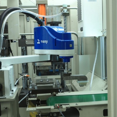 红冲金属切边机压铸件阀门水暖洁具铜铝液压机加工智能液压加工图3