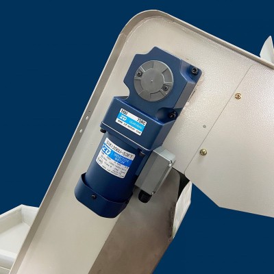 爬坡输送流水线物料提升机上料机车床数控链板排屑输送机装卸货图2