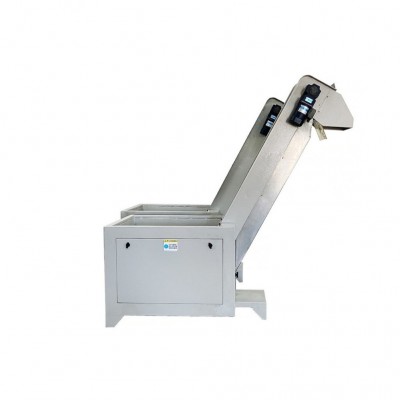 爬坡输送流水线物料提升机上料机车床数控链板排屑输送机装卸货图4