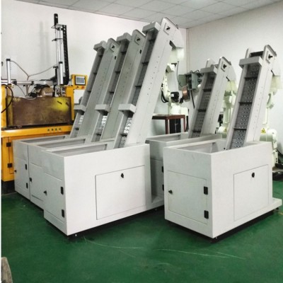 爬坡输送流水线物料提升机上料机车床数控链板排屑输送机装卸货图3