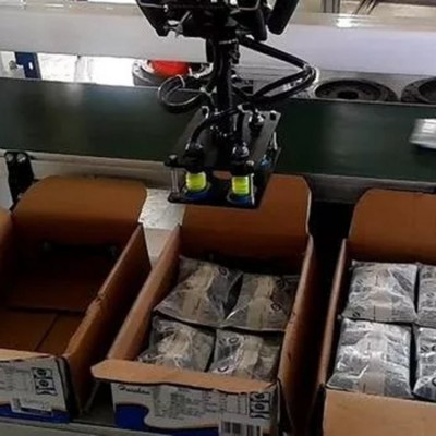 分拣搬运码垛机器人智能机械手臂 蜘蛛手 工业并联机器人厂家直供图3