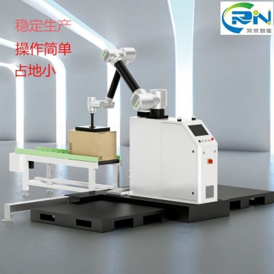 堆箱码纸箱子20KG食品药品高速协作码垛机器人可升降机械手臂图3