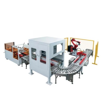 自动化视觉分拣抓取花生炒货装箱设备分类蜘蛛手机械手臂机器人图5