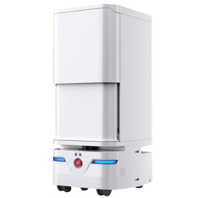 智能服务机器人酒店餐厅客房展厅送物送快递配送机器人接待迎宾图5