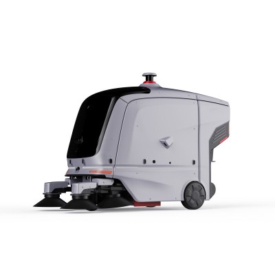 智能扫地机器人道路学校工业室外大型清洁机器人无人扫路车瑞坦图5