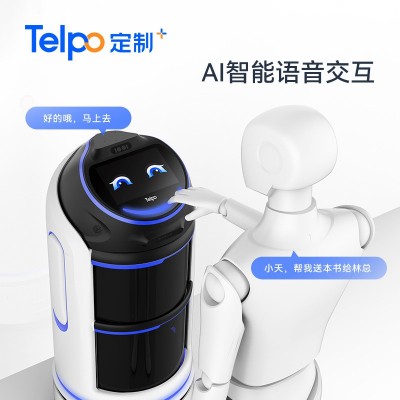 天波智能迎宾机器人R1 公司展馆展厅互动引导讲解送物 支持定制图5
