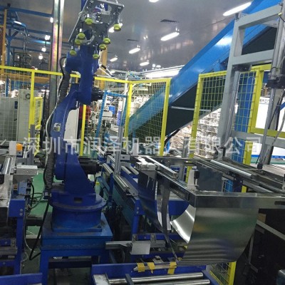 全自动码垛堆垛机器手 搬运上下料自动化 瓶装编织袋码垛机器臂图2