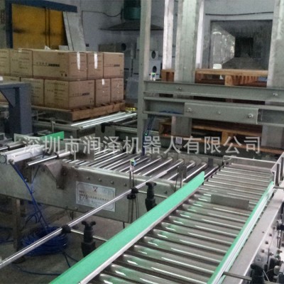 全自动码垛堆垛机器手 搬运上下料自动化 瓶装编织袋码垛机器臂图3