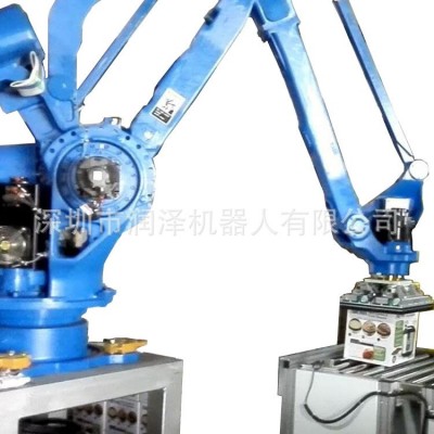 全自动码垛堆垛机器手 搬运上下料自动化 瓶装编织袋码垛机器臂图4