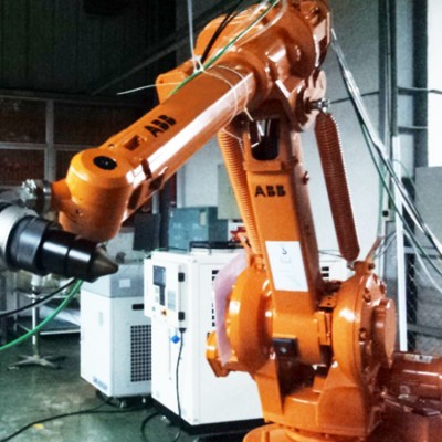 火焰焊点焊机械手 检测上下料机器人自动化 工业设备工装夹具集成图3