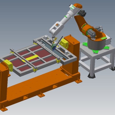 深圳厂家铅板火焰焊机械手 激光焊接自动化 工业智能设备机械臂图2