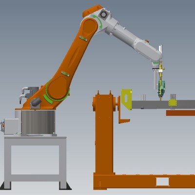 深圳厂家铅板火焰焊机械手 激光焊接自动化 工业智能设备机械臂图3