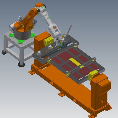 深圳厂家铅板火焰焊机械手 激光焊接自动化 工业智能设备机械臂图4