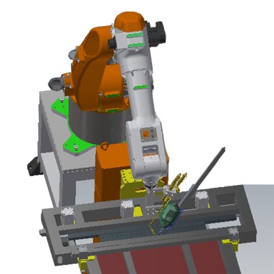 深圳厂家铅板火焰焊机械手 激光焊接自动化 工业智能设备机械臂图5