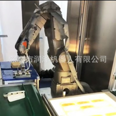 工业机器人手臂包装袋装码垛搬运设备全自动码垛上下料机械臂图3