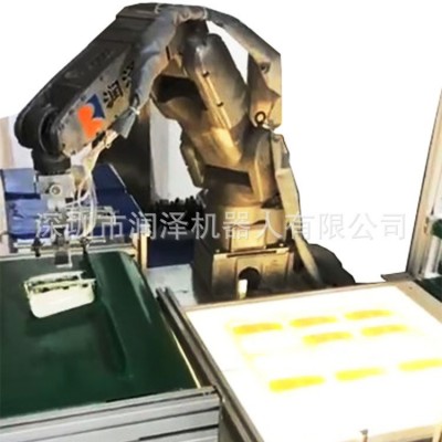 工业机器人手臂包装袋装码垛搬运设备全自动码垛上下料机械臂图2