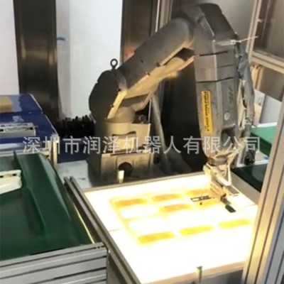 工业机器人手臂包装袋装码垛搬运设备全自动码垛上下料机械臂