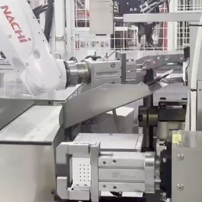 自动上下料龙门桁架机械手高强度机械臂滑台数控机床桁架式机械手图2