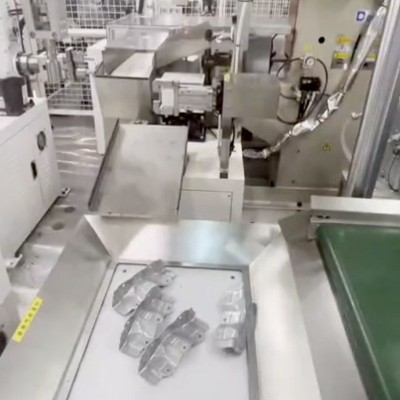 自动上下料龙门桁架机械手高强度机械臂滑台数控机床桁架式机械手图3