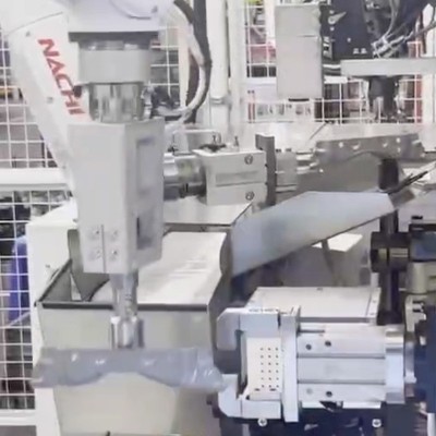 自动上下料龙门桁架机械手高强度机械臂滑台数控机床桁架式机械手图5