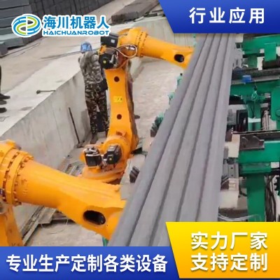 大负载自动上下料机器人搬运冲压码垛焊接切割打磨机器臂智能生产