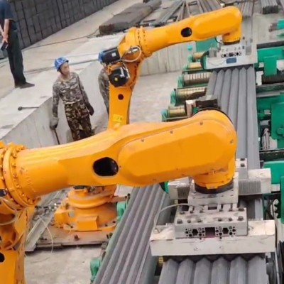 大负载自动上下料机器人搬运冲压码垛焊接切割打磨机器臂智能生产图2