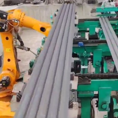 大负载自动上下料机器人搬运冲压码垛焊接切割打磨机器臂智能生产图3