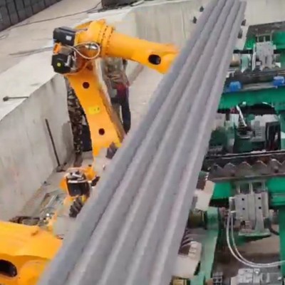 大负载自动上下料机器人搬运冲压码垛焊接切割打磨机器臂智能生产图5