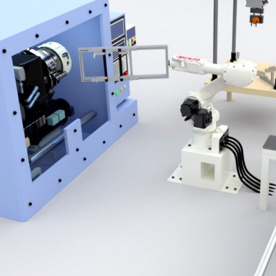 六轴机器人 上下料切割机器臂机械臂 工业手臂焊接喷涂冲压智能工图2