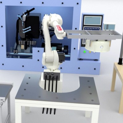 六轴机器人 上下料切割机器臂机械臂 工业手臂焊接喷涂冲压智能工图3