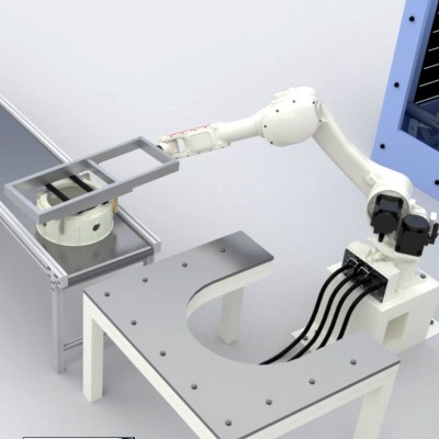 六轴机器人 上下料切割机器臂机械臂 工业手臂焊接喷涂冲压智能工图4
