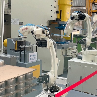 打磨去毛刺工业自动化六轴视觉检测机器人 厂家六轴机器人 机器臂图2