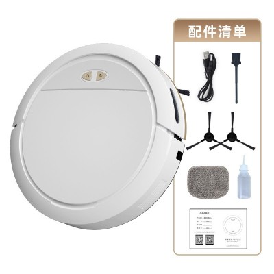 智能扫地机器人家用全自动清洁机吸尘带APP控制水箱扫拖一体跨境图5